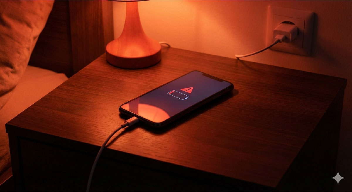 This Common Charging Mistake Is Shortening Your Phone’s Life