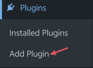 Add New Plugin WordPress